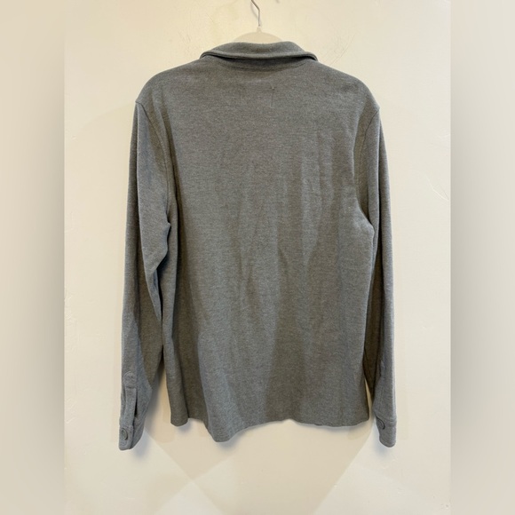 GOODFELLOW NWT grey button down shirt - Picture 5 of 5
